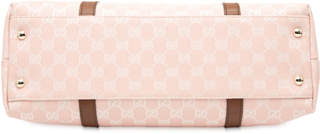 Gucci GG Canvas Tote Roze