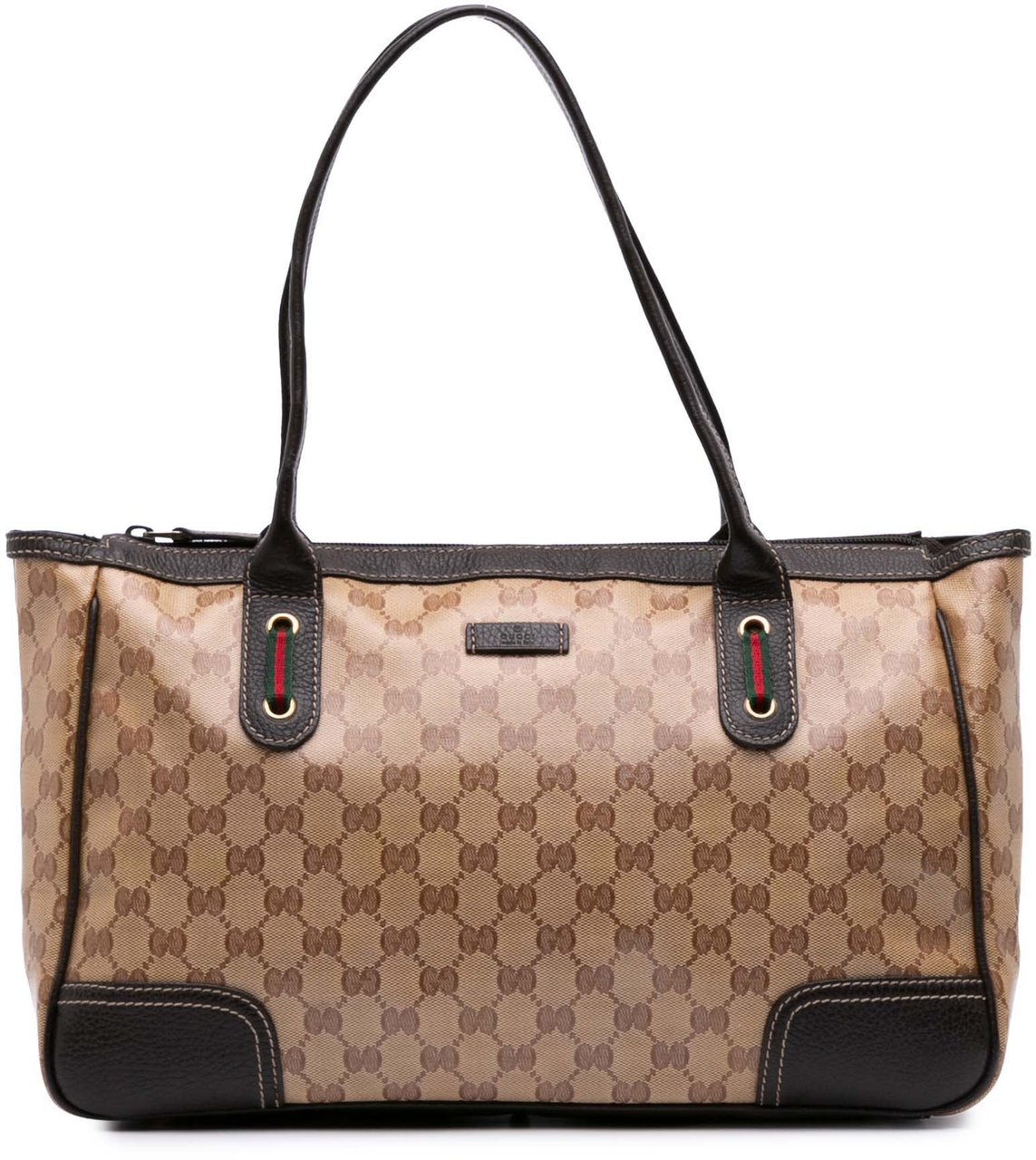 Gucci GG Crystal Princy Tote Bruin