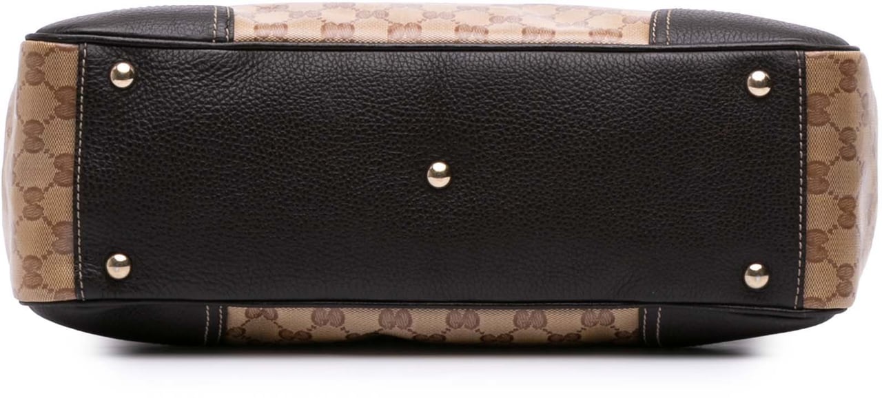 Gucci GG Crystal Princy Tote Bruin
