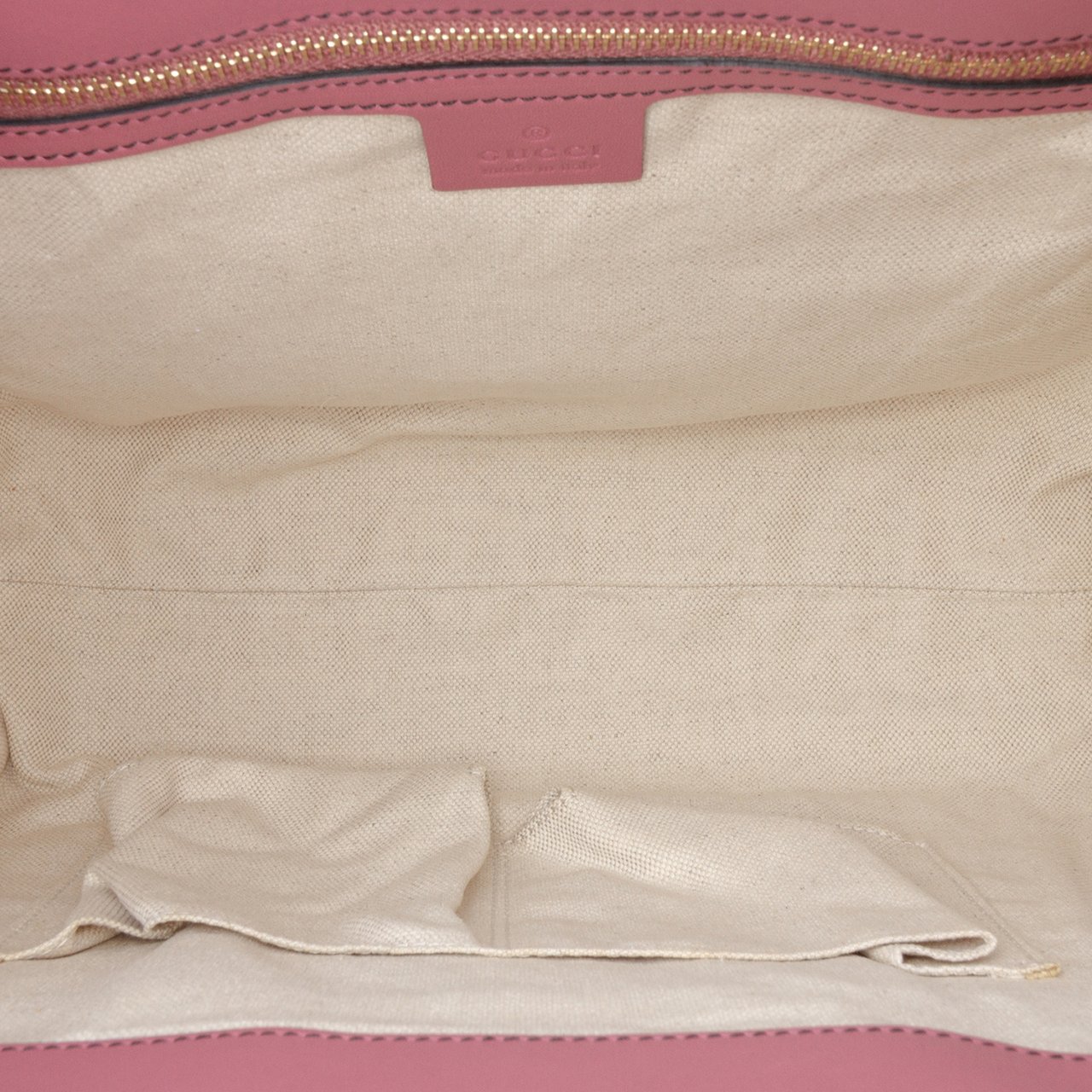 Gucci Large Guccissima Emily Shoulder Bag Roze