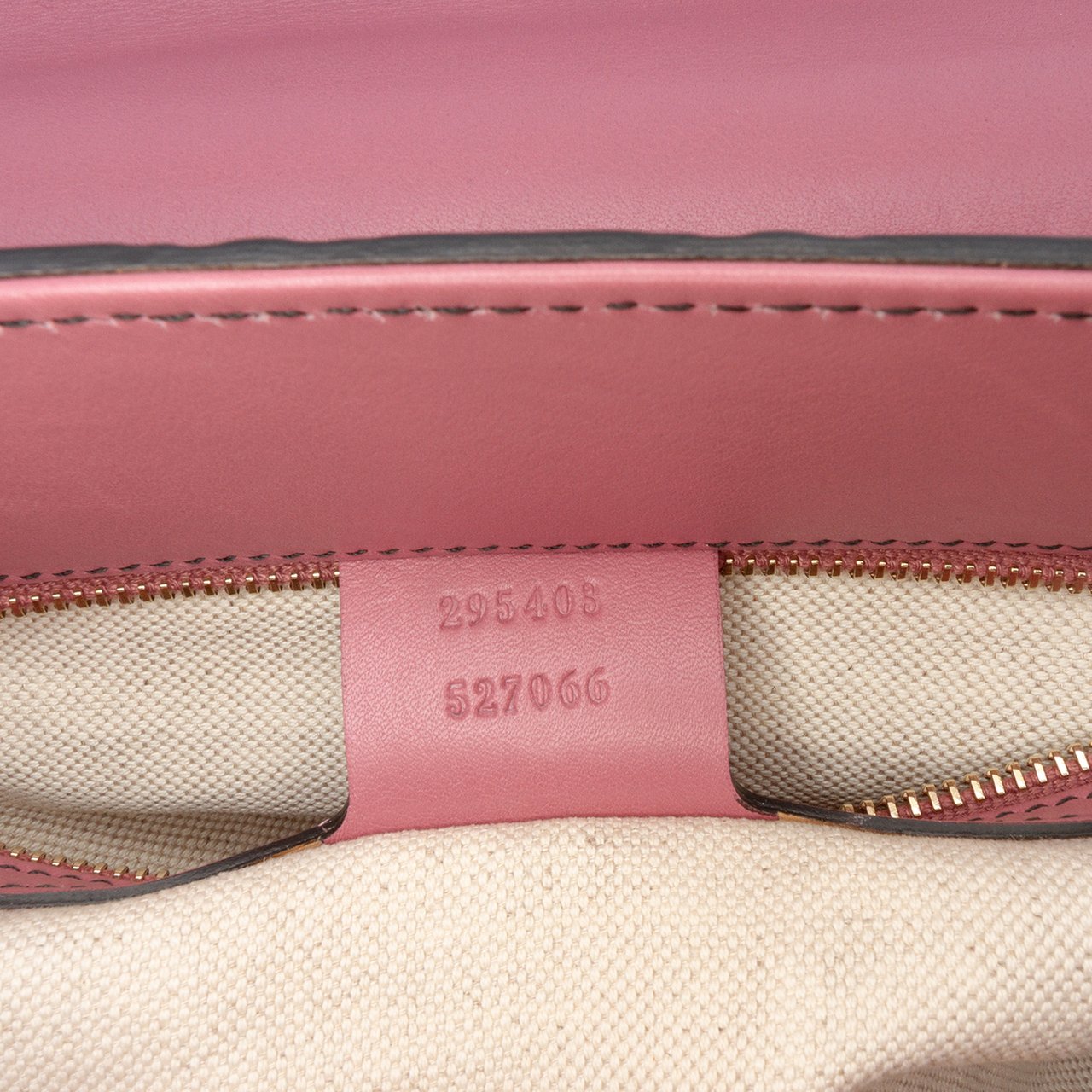 Gucci Large Guccissima Emily Shoulder Bag Roze