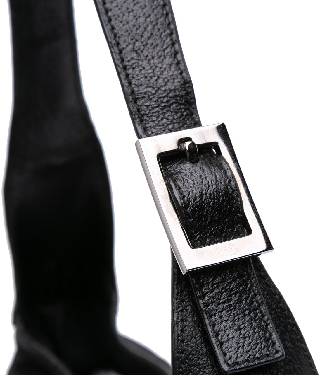 Gucci Nylon Jackie Shoulder Bag Zwart