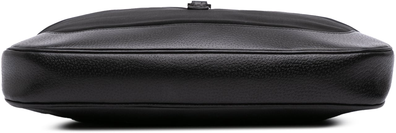 Gucci Nylon Jackie Shoulder Bag Zwart