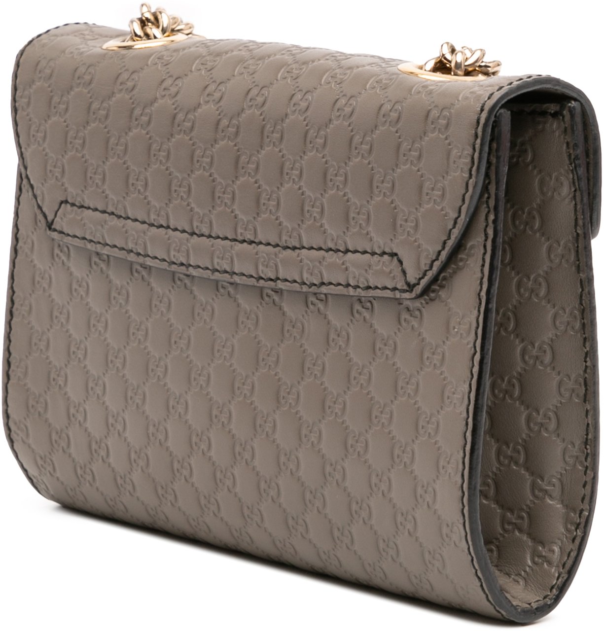 Gucci Mini Microguccissima Emily Crossbody Grijs