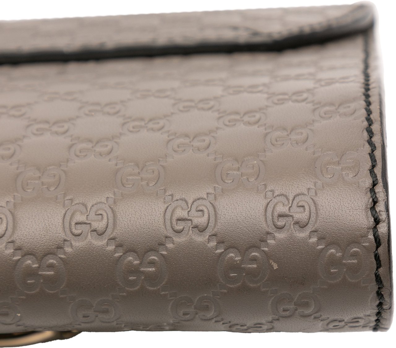 Gucci Mini Microguccissima Emily Crossbody Grijs