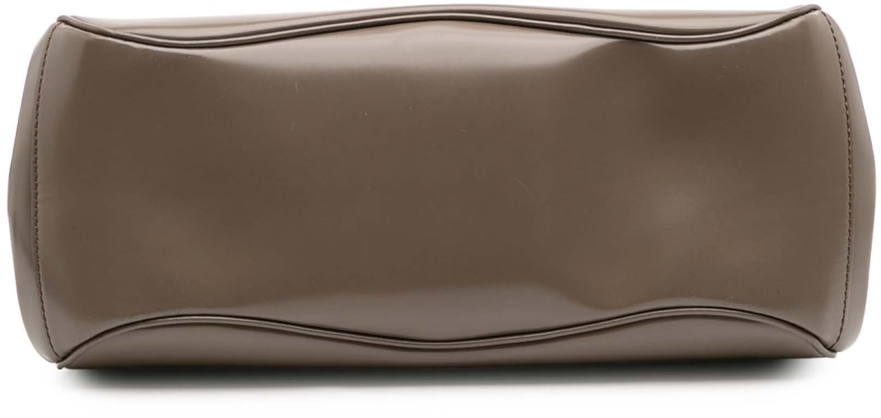 Gucci Medium Smooth Calfskin Bamboo Lady Lock Handbag Bruin