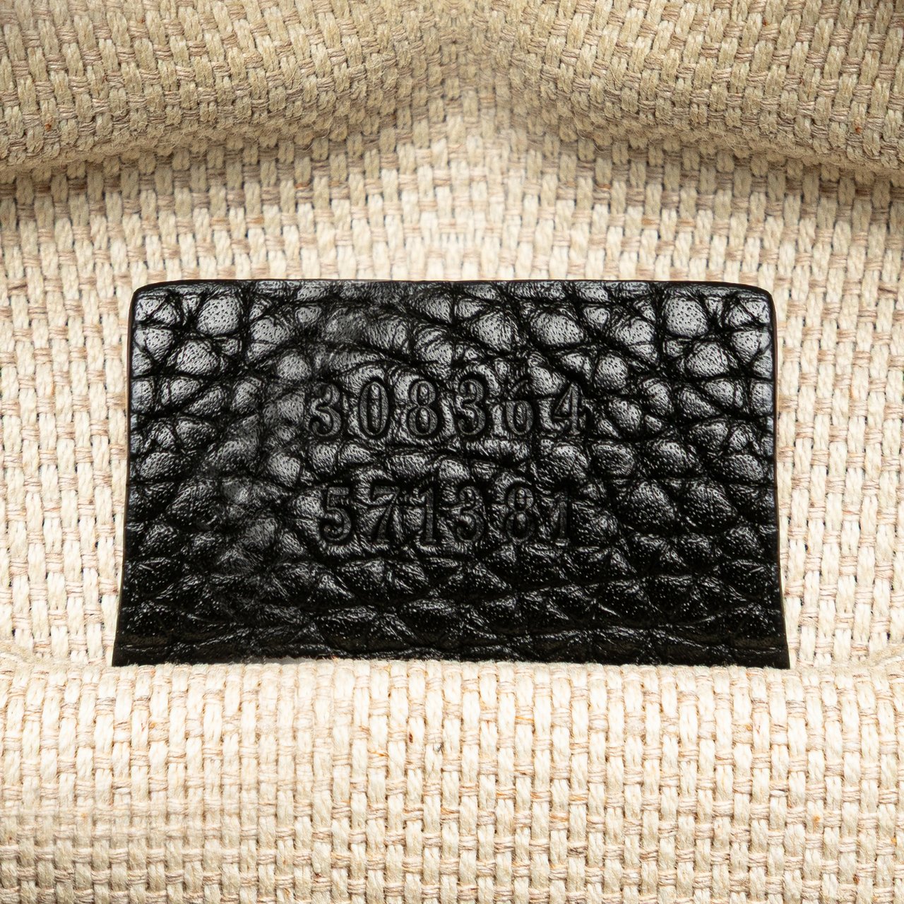 Gucci Leather Soho Disco Crossbody Zwart