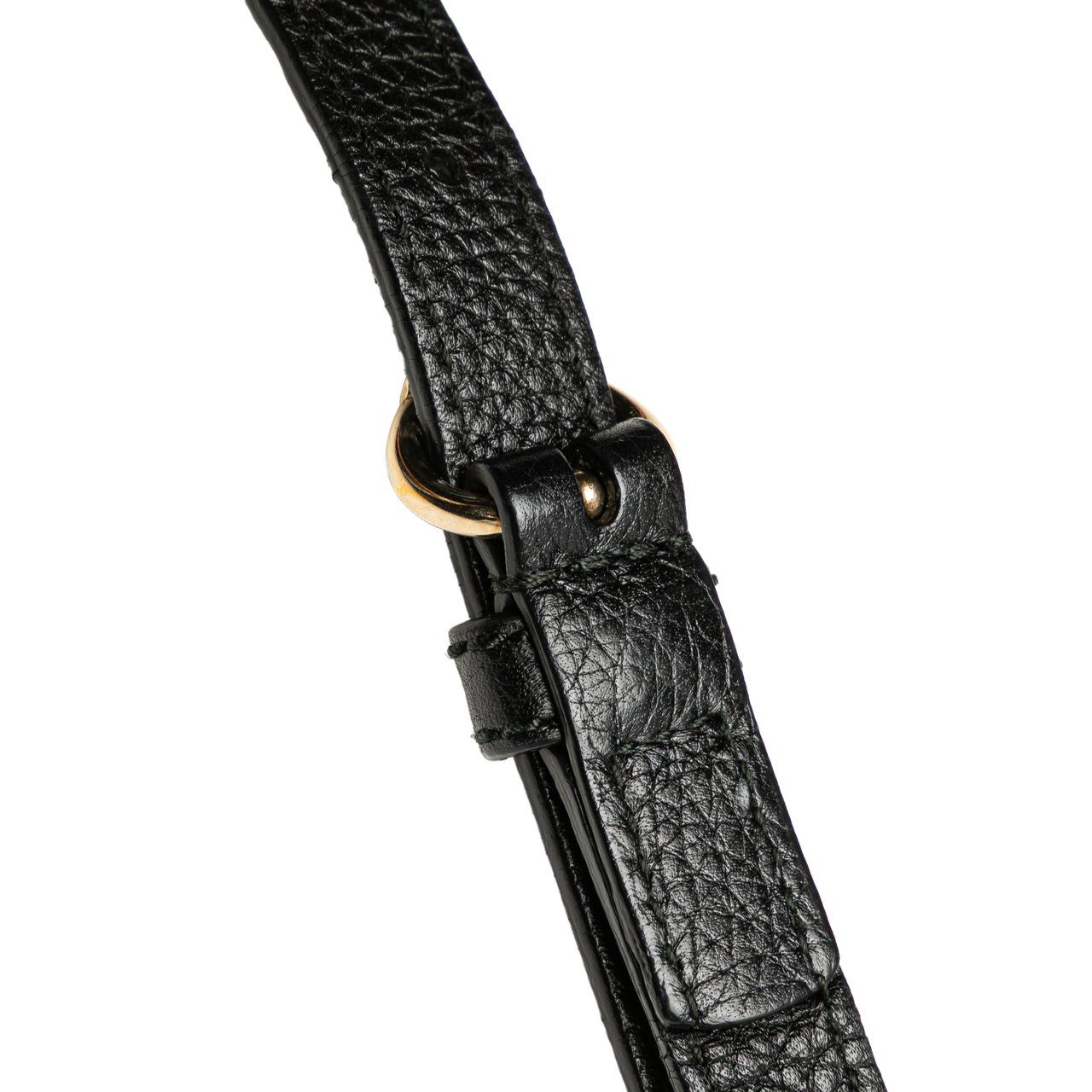 Gucci Leather Soho Disco Crossbody Zwart