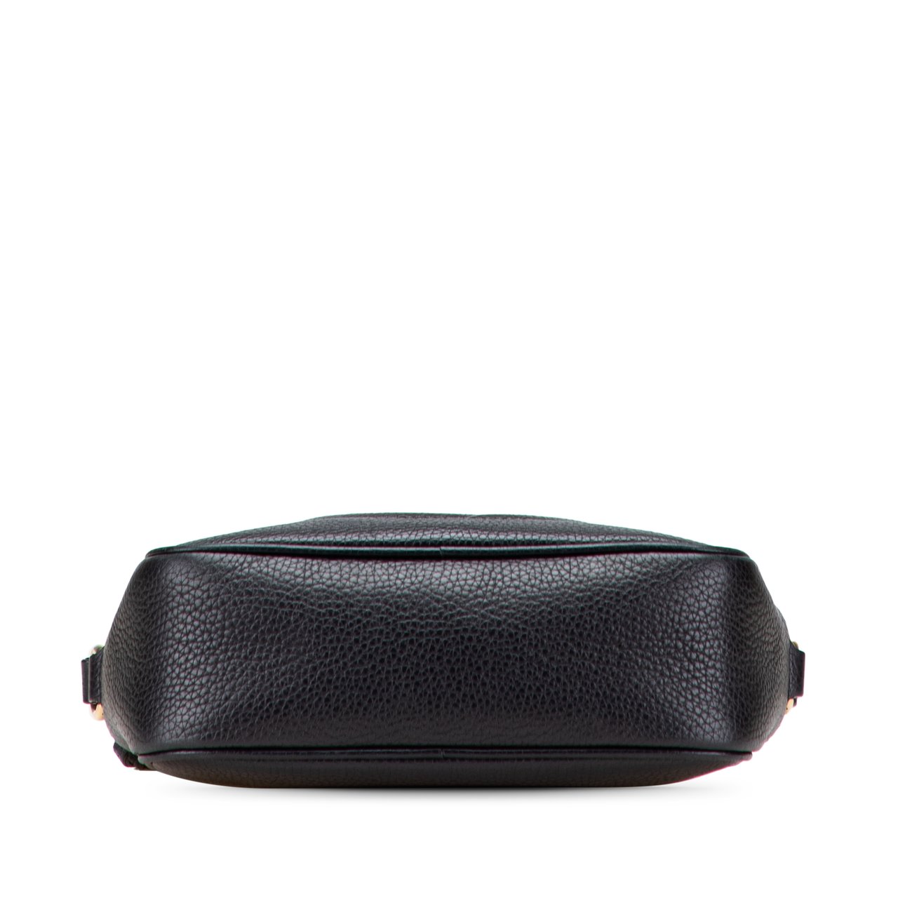 Gucci Leather Soho Disco Crossbody Zwart
