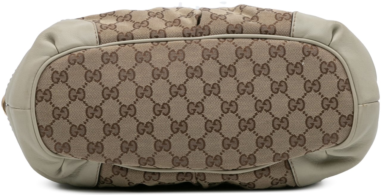 Gucci GG Canvas Sukey Satchel Bruin