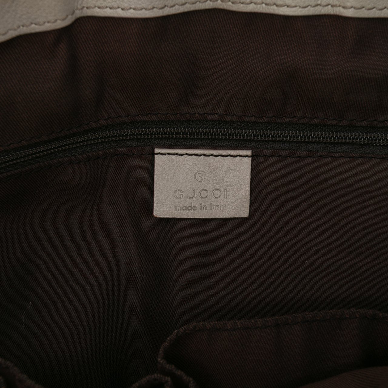 Gucci GG Canvas Sukey Satchel Bruin