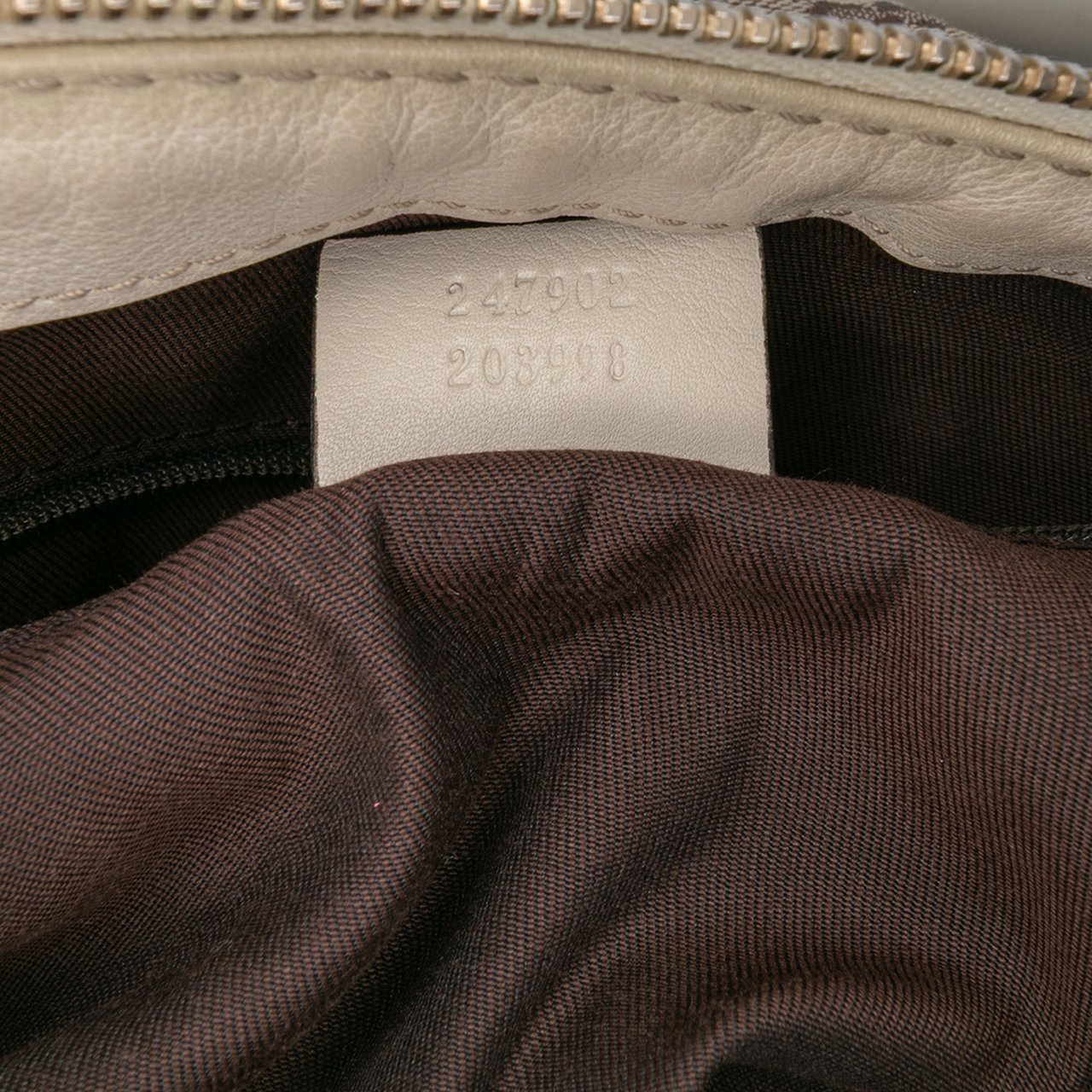Gucci GG Canvas Sukey Satchel Bruin