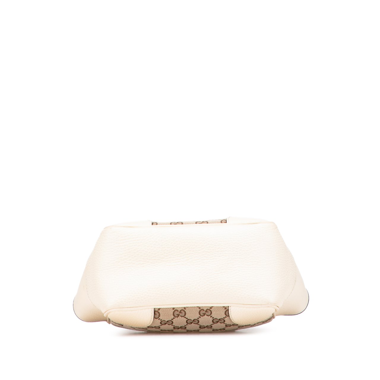Gucci Small GG Canvas Bree Satchel Bruin