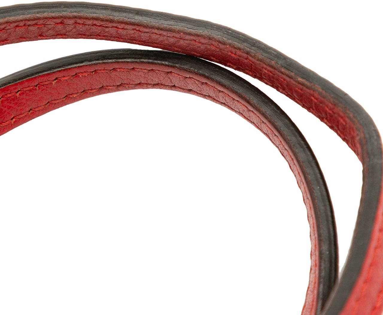 Gucci Mini Leather Swing Satchel Rood