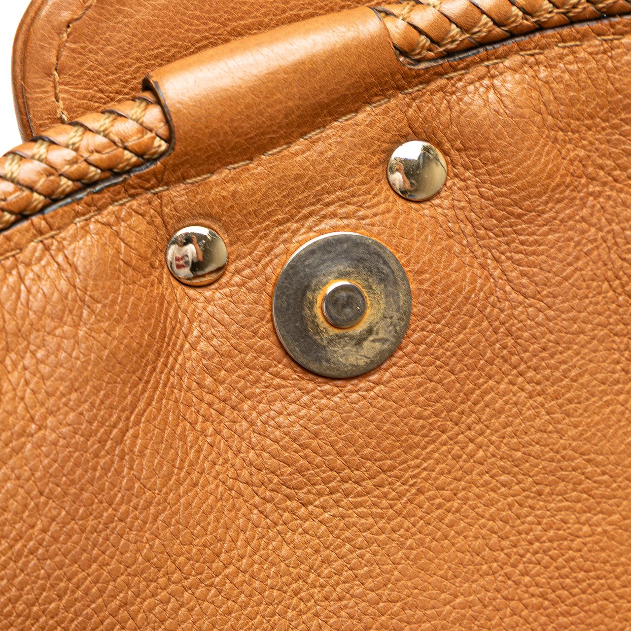 Gucci GG Canvas Marrakech Shoulder Bag Bruin