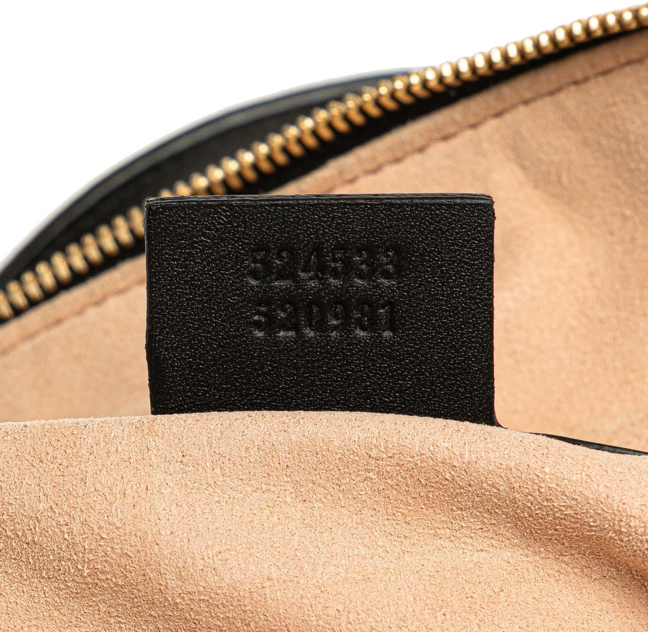 Gucci Medium Suede Ophidia Web Dome Satchel Zwart