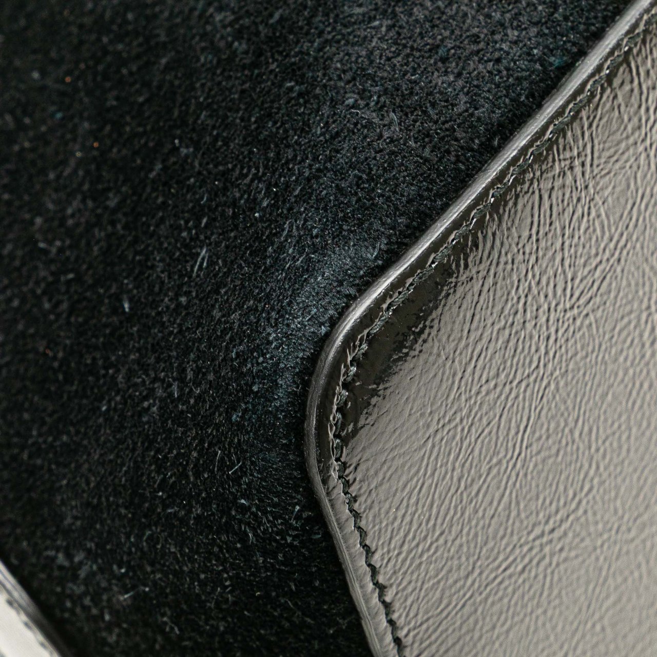 Gucci Medium Suede Ophidia Web Dome Satchel Zwart