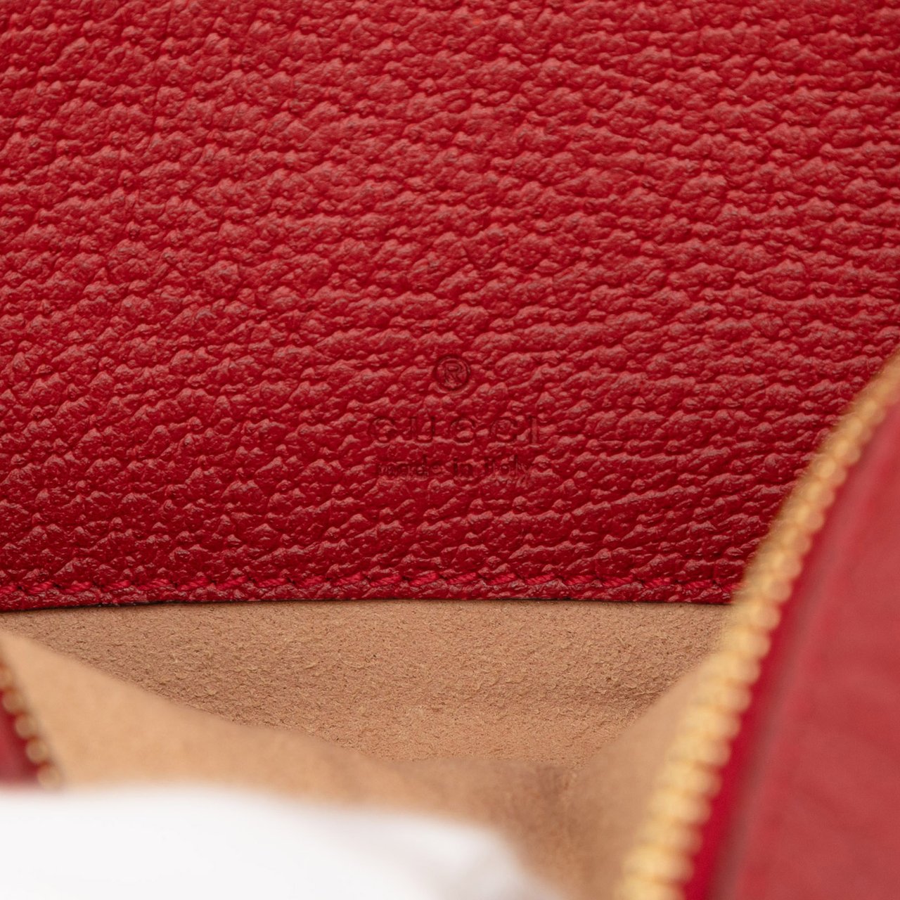 Gucci Mini GG Supreme Flora Round Ophidia Backpack Rood