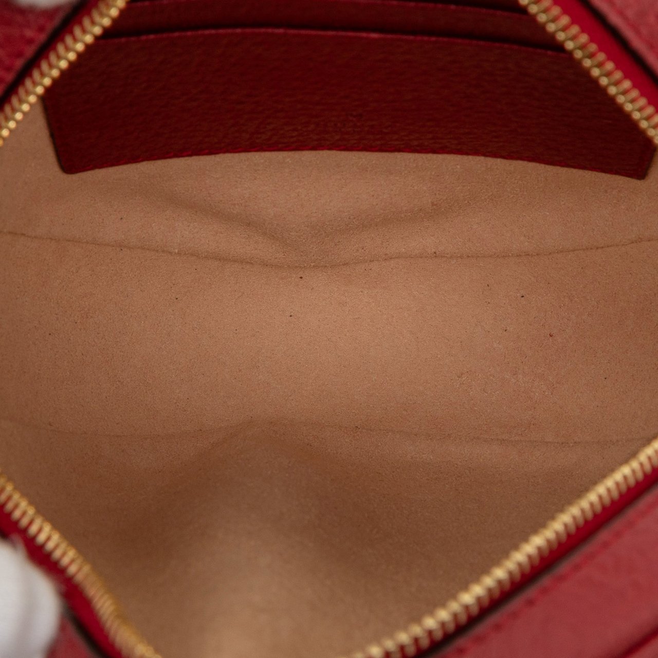 Gucci Mini GG Supreme Flora Round Ophidia Backpack Rood