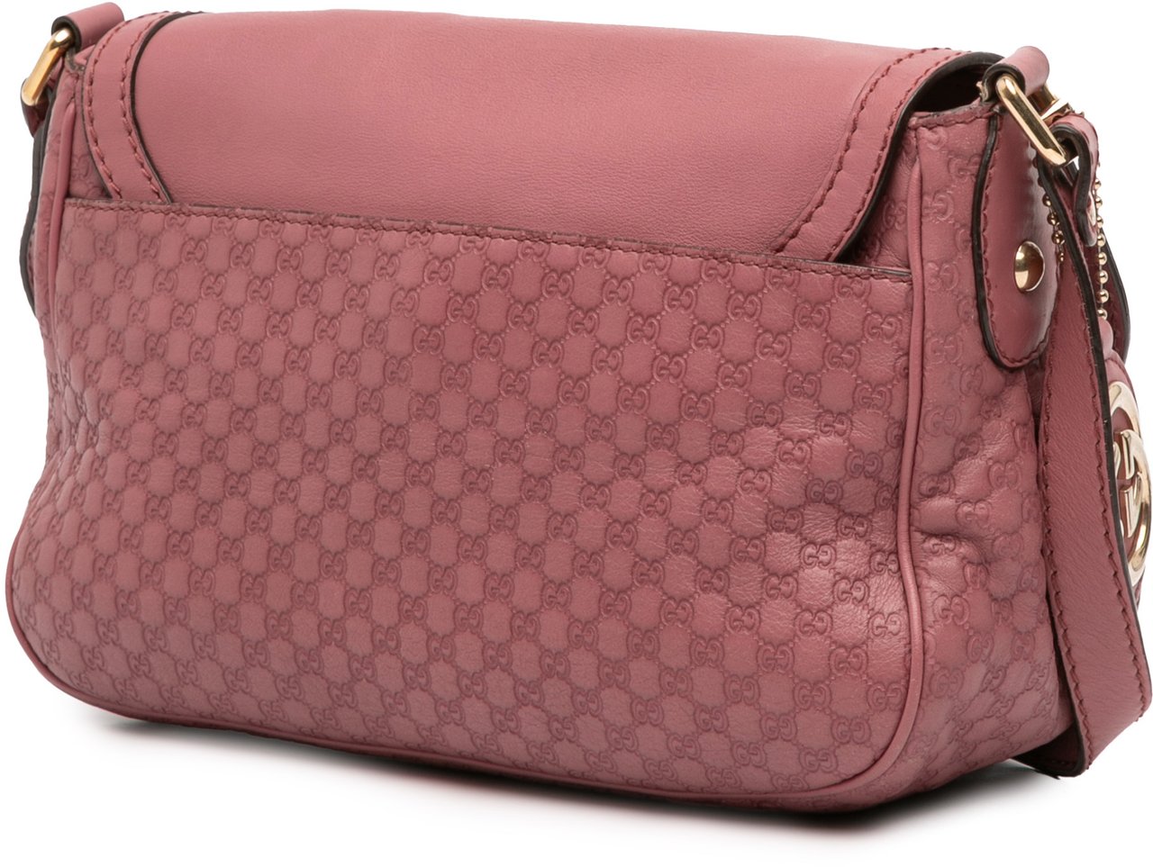 Gucci Microguccissima Sukey Crossbody Roze