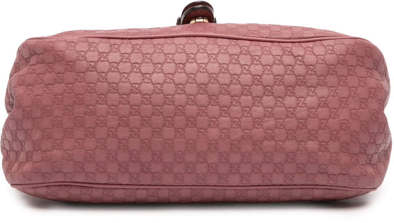 Gucci Microguccissima Sukey Crossbody Roze
