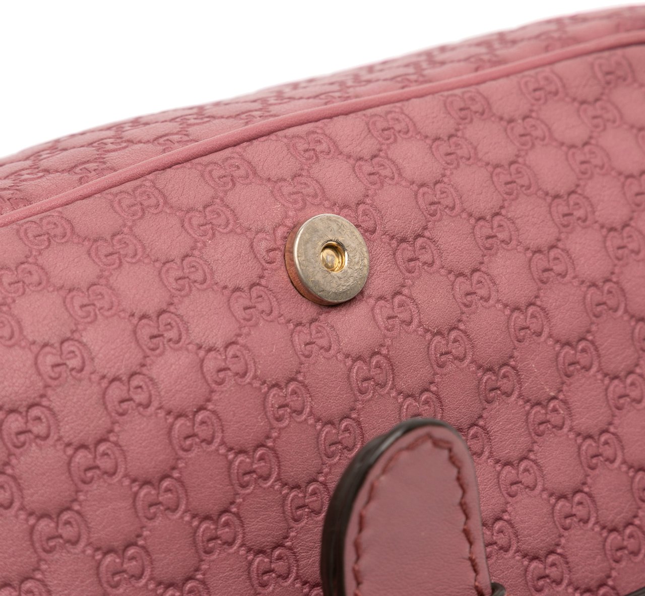 Gucci Microguccissima Sukey Crossbody Roze
