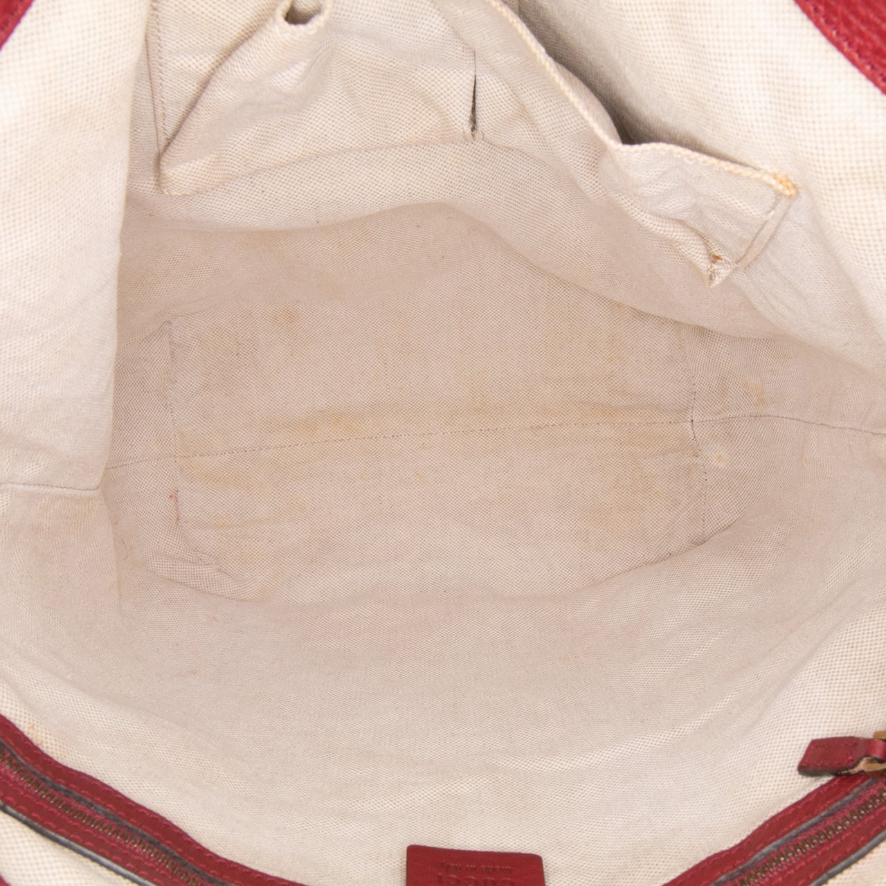 Gucci GG Canvas Twins Tote Bruin