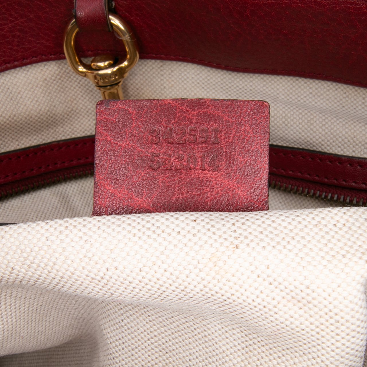 Gucci GG Canvas Twins Tote Bruin