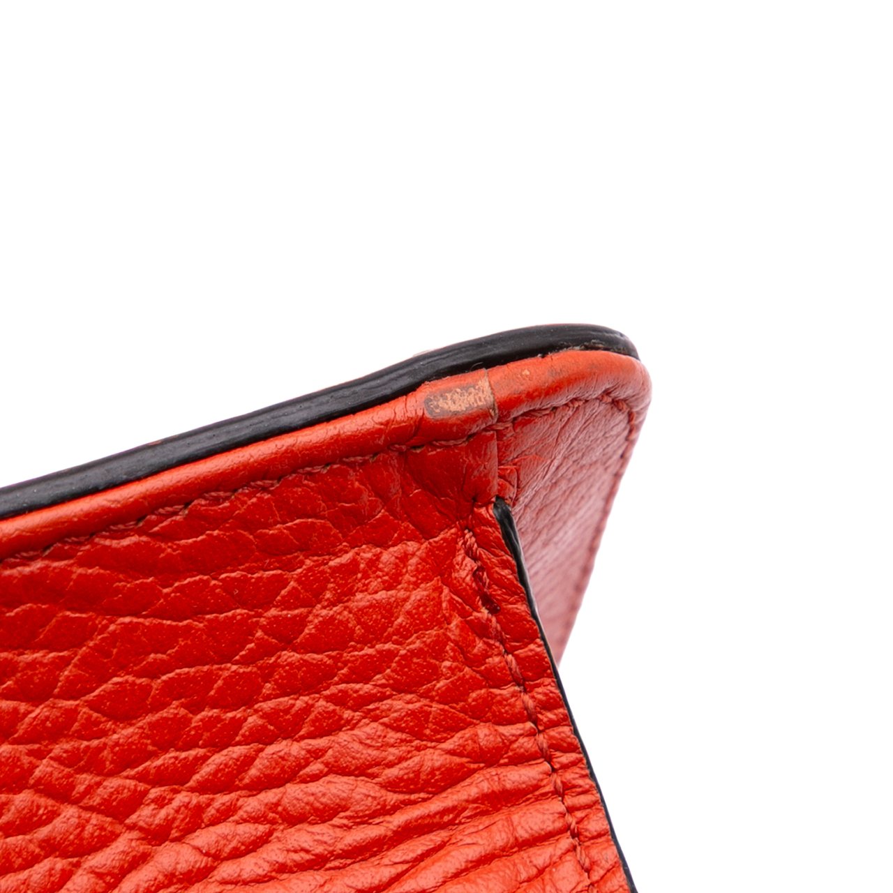 Gucci Small Dollar Calfskin Interlocking G Crossbody Oranje