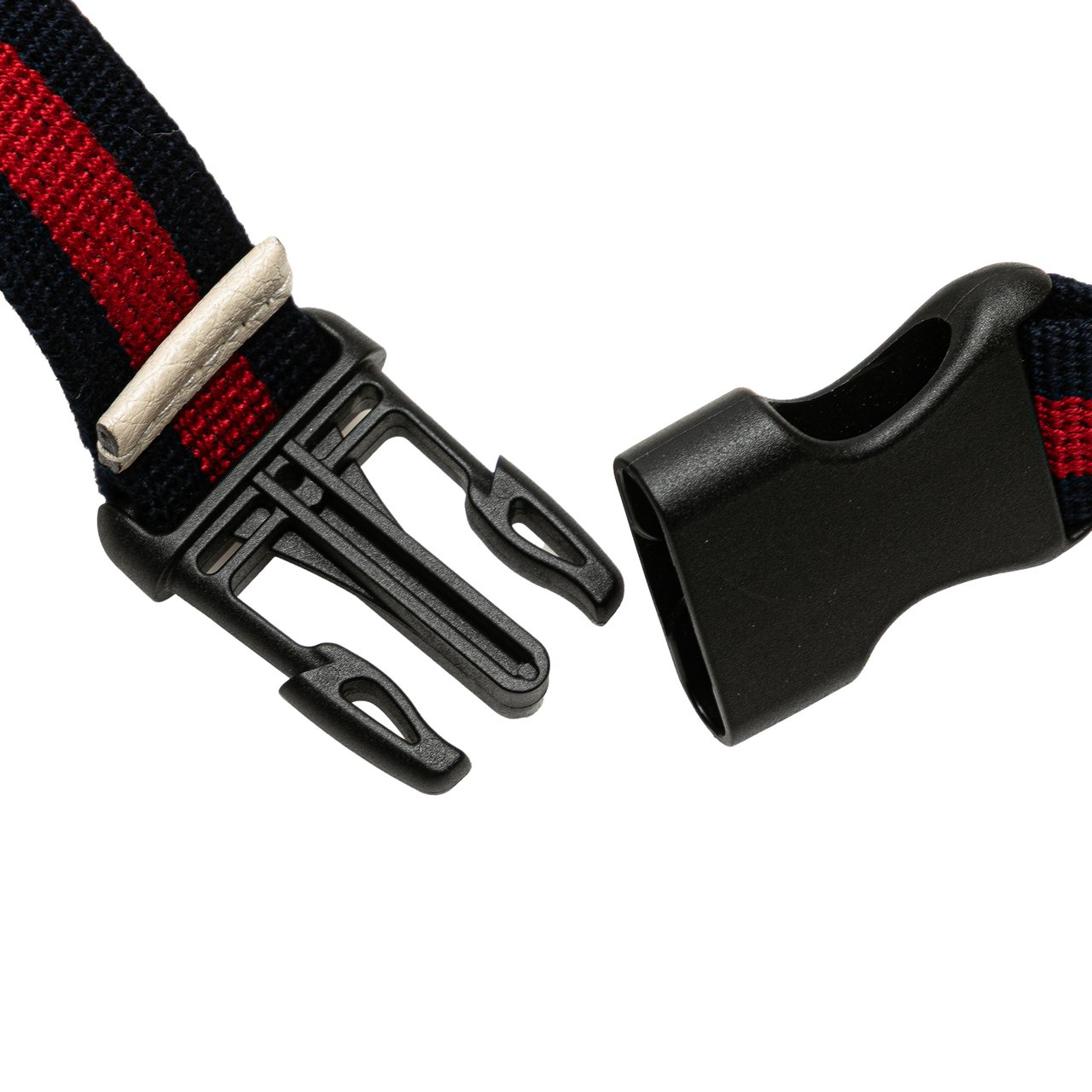 Gucci Leather Logo Belt Bag Wit