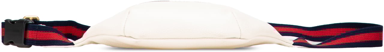 Gucci Leather Logo Belt Bag Wit