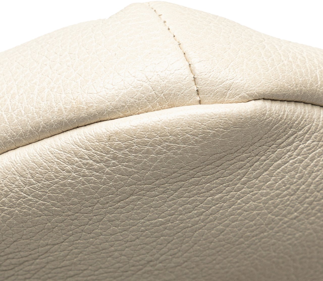 Gucci Leather Logo Belt Bag Wit