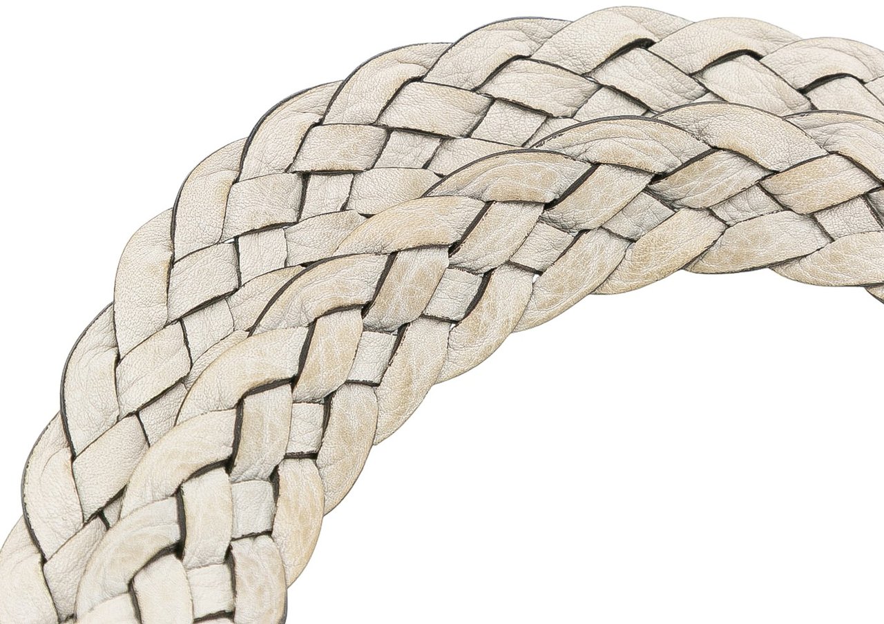 Gucci Medium GG Canvas Bamboo Libeccio Tote Bruin