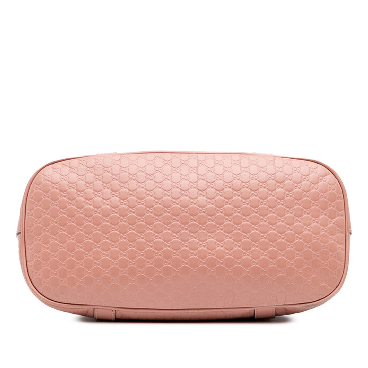 Gucci Medium Microguccissima Dome Satchel Roze