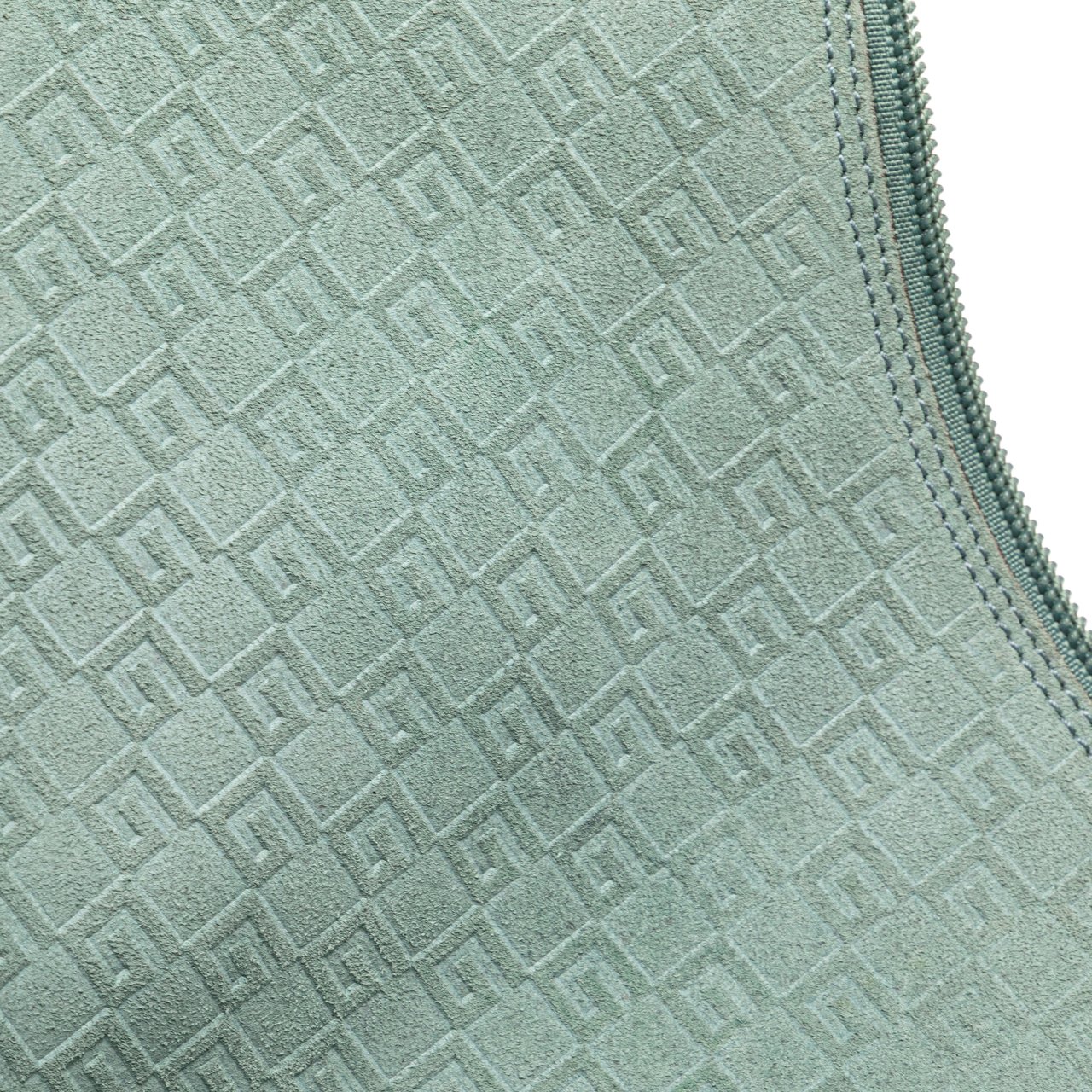 Gucci G Square Suede Hobo Blauw