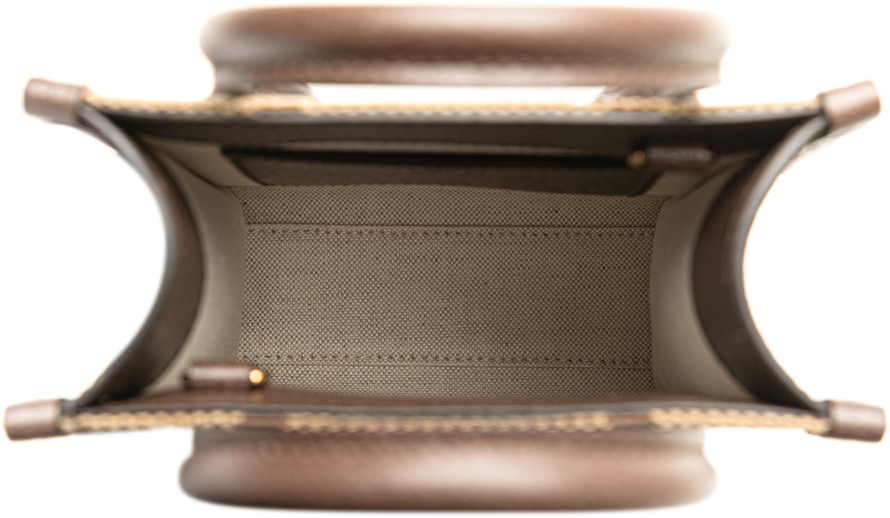 Gucci Mini Jumbo GG Canvas Web Satchel Bruin