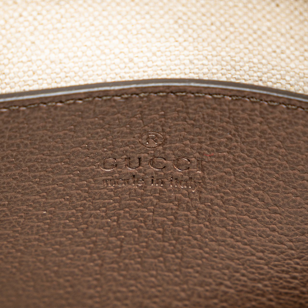 Gucci Mini Jumbo GG Canvas Web Satchel Bruin