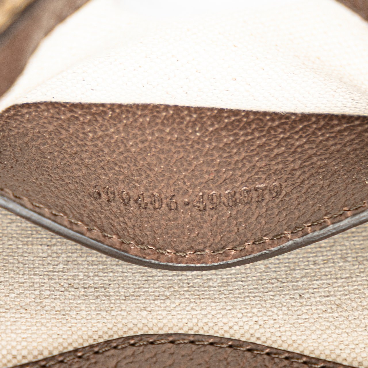 Gucci Mini Jumbo GG Canvas Web Satchel Bruin