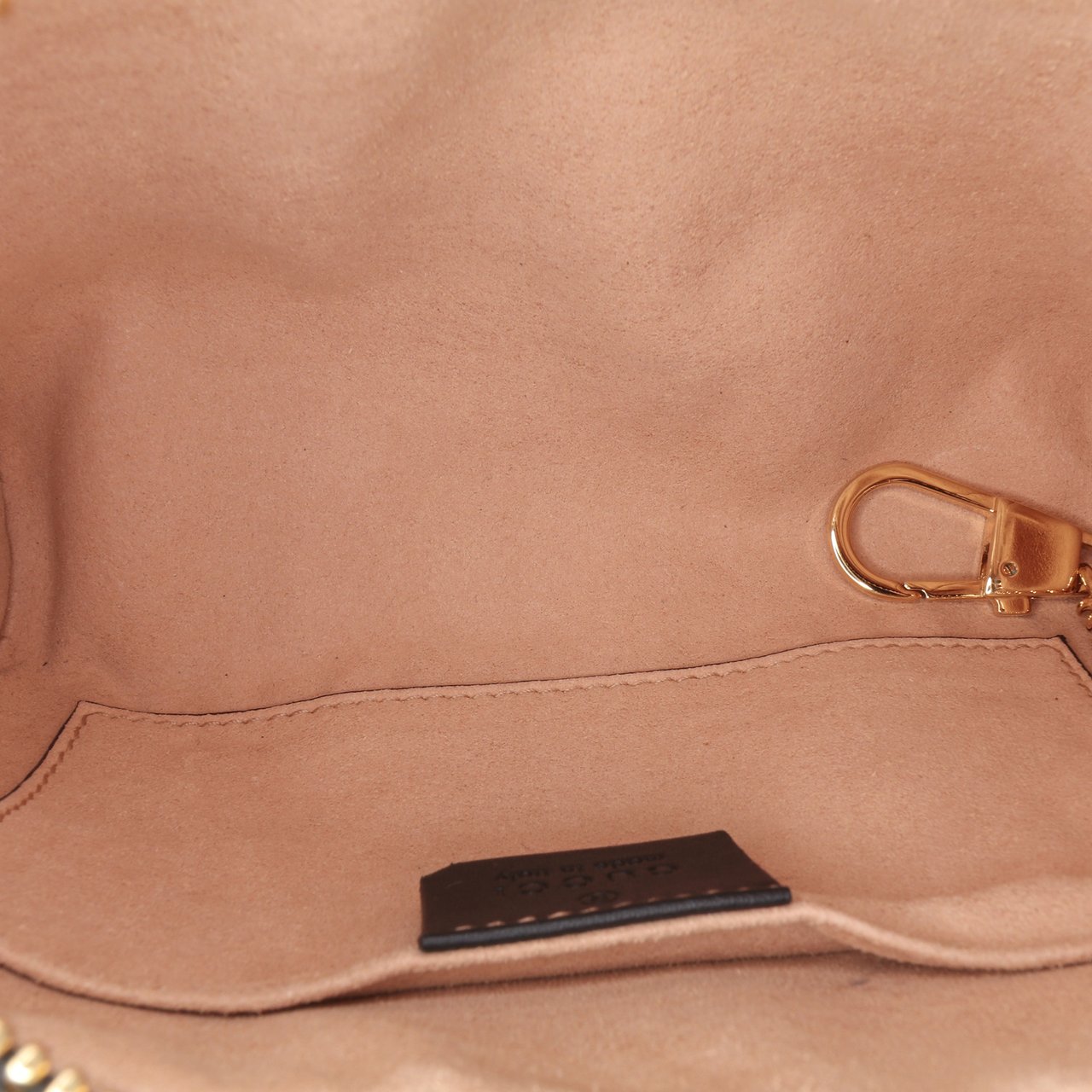 Gucci Mini Suede Ophidia Crossbody Rood