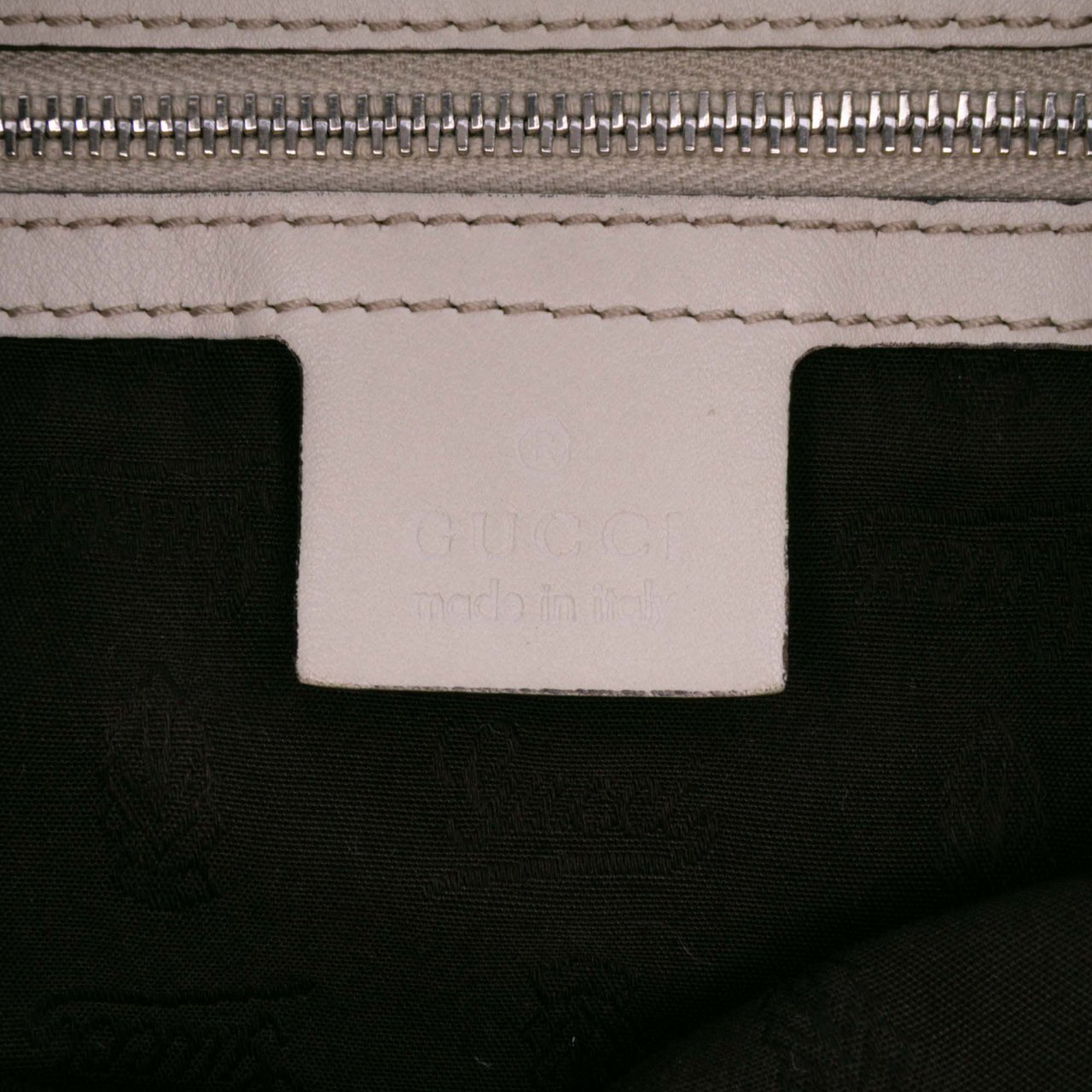 Gucci Medium Guccissima Twins Hobo Bruin