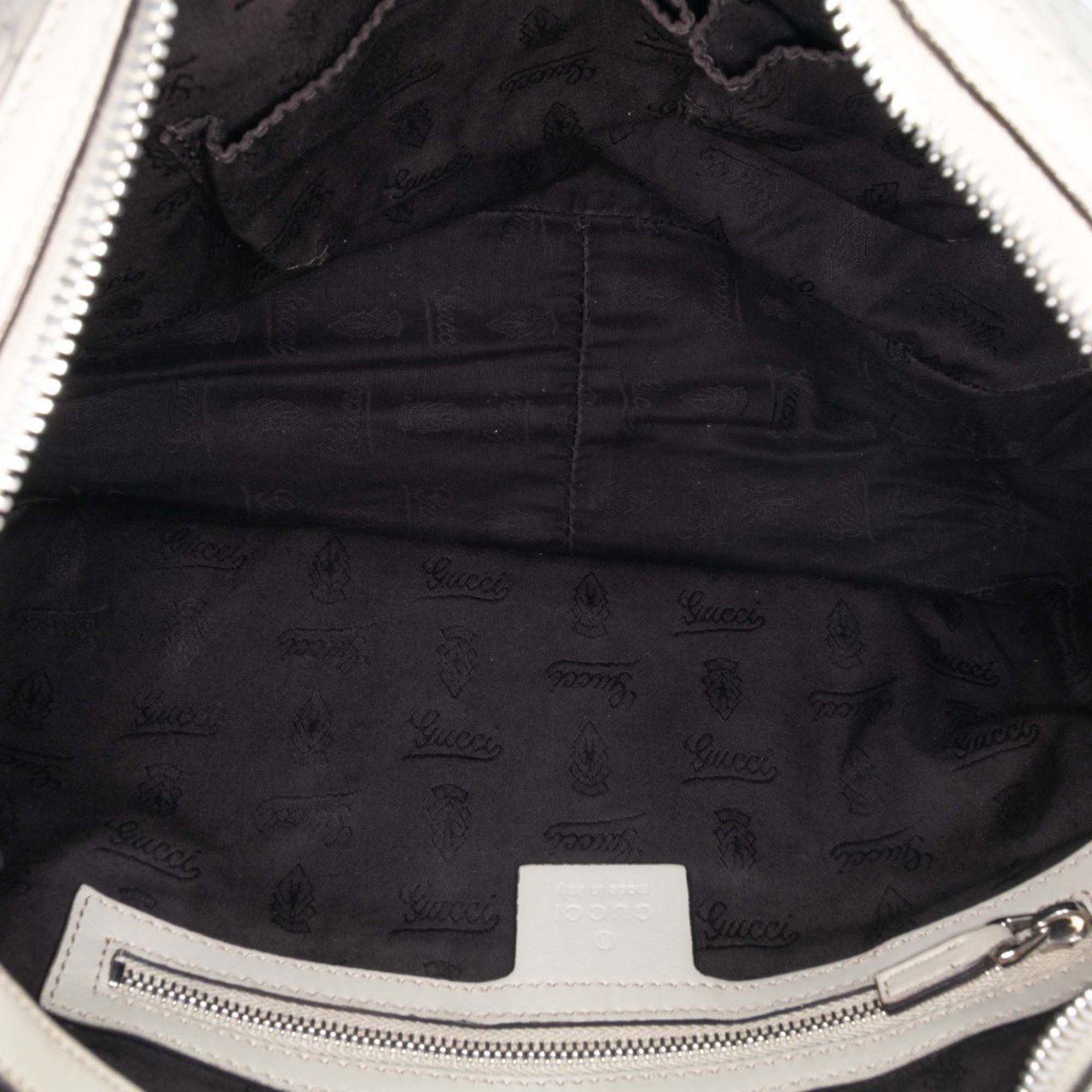 Gucci Medium Guccissima Twins Hobo Bruin
