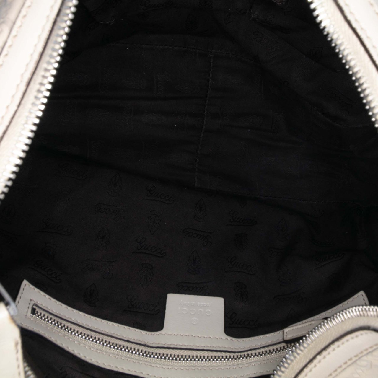 Gucci Medium Guccissima Twins Hobo Bruin