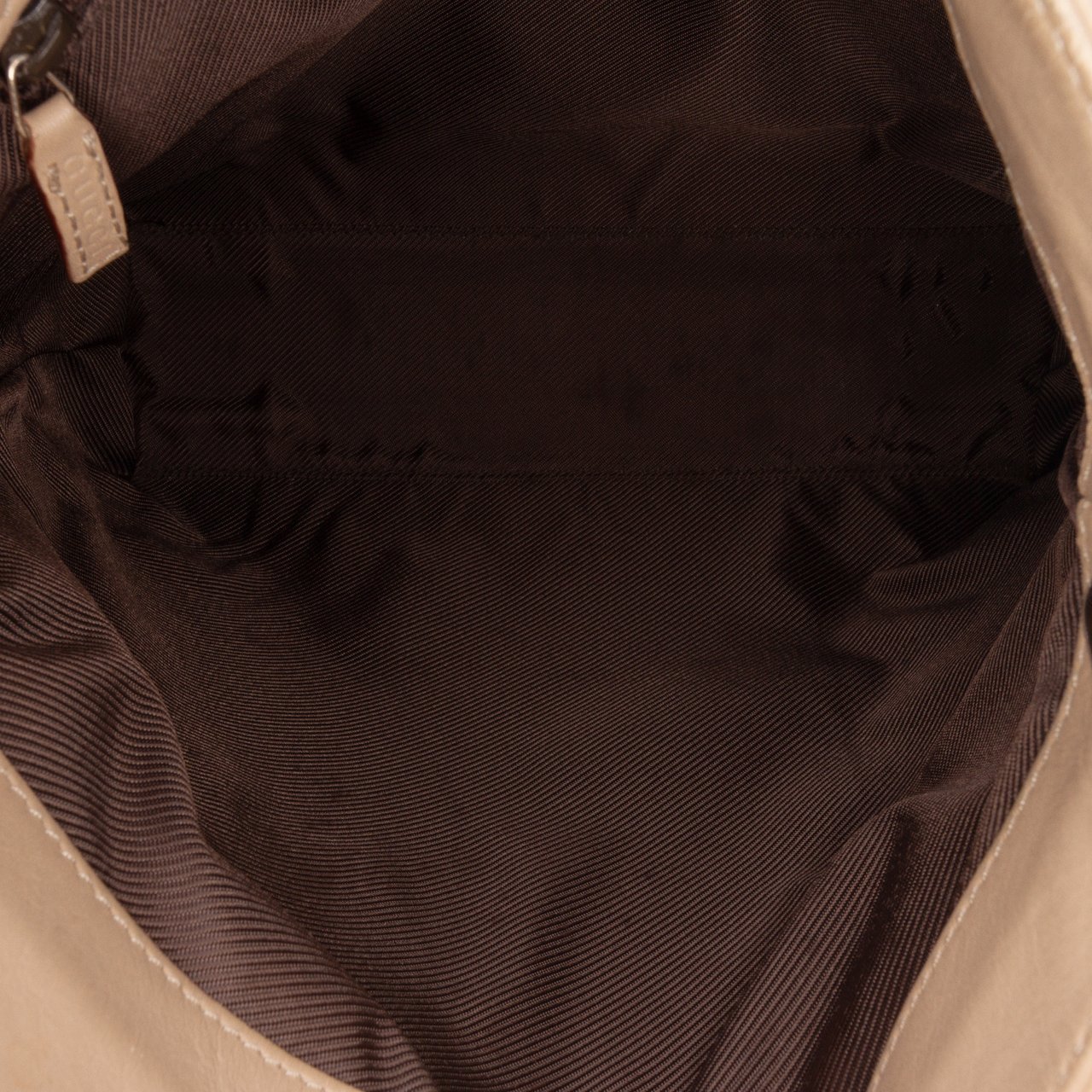Gucci GG Canvas Shoulder Bag Bruin