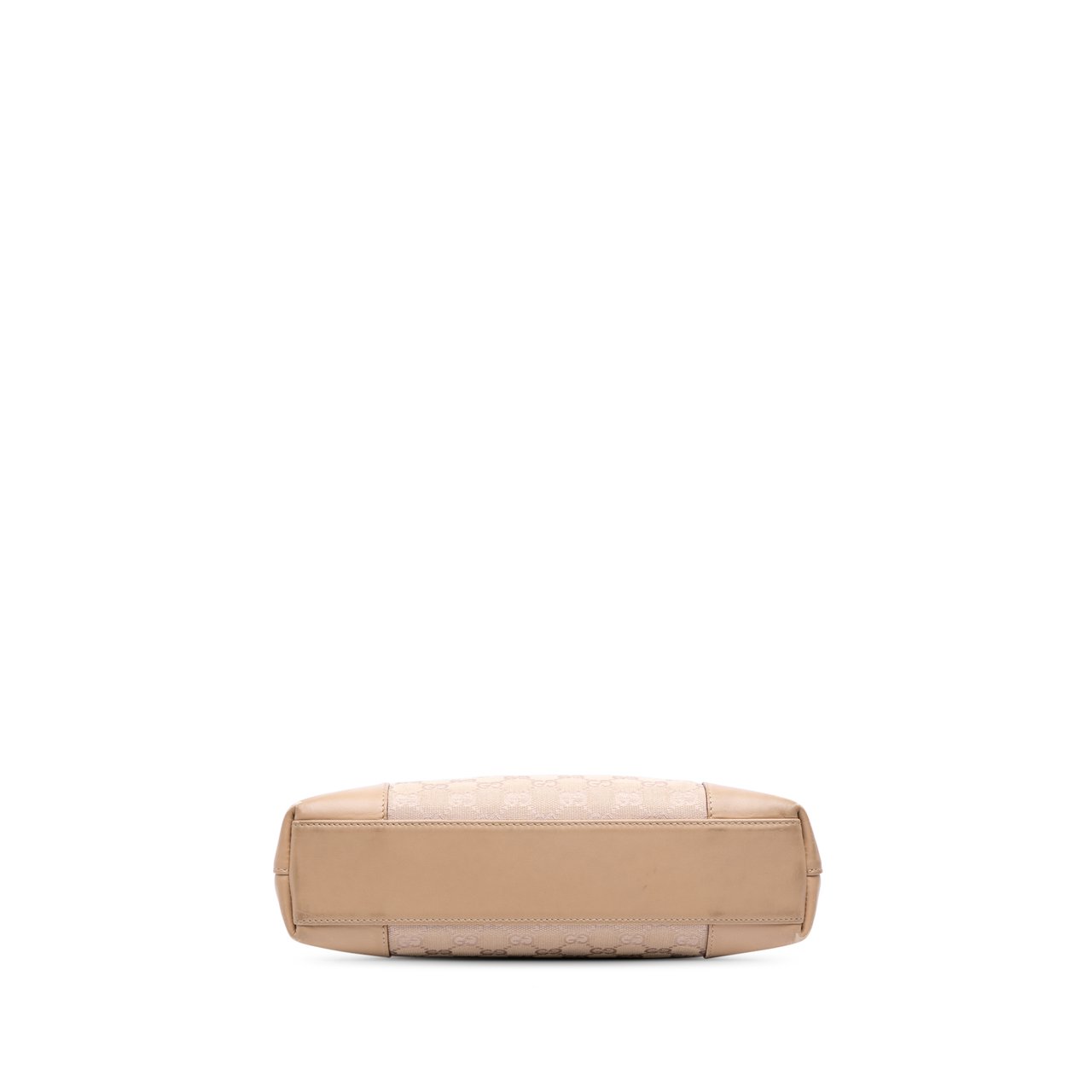 Gucci GG Canvas Shoulder Bag Bruin
