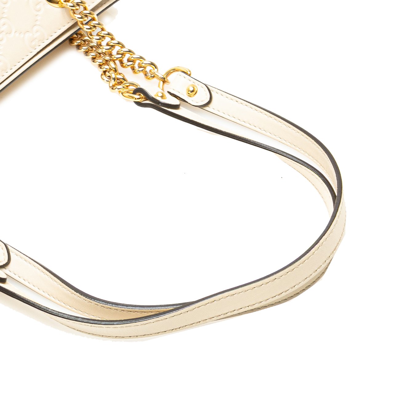 Gucci Medium Guccissima Soft Shoulder Bag Wit