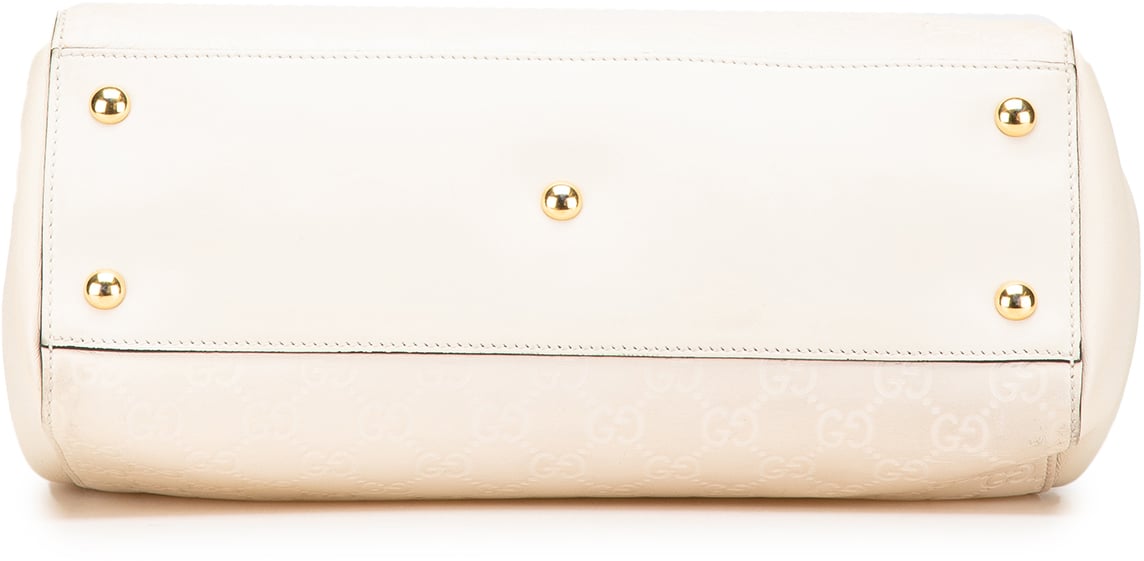 Gucci Medium Guccissima Soft Shoulder Bag Wit