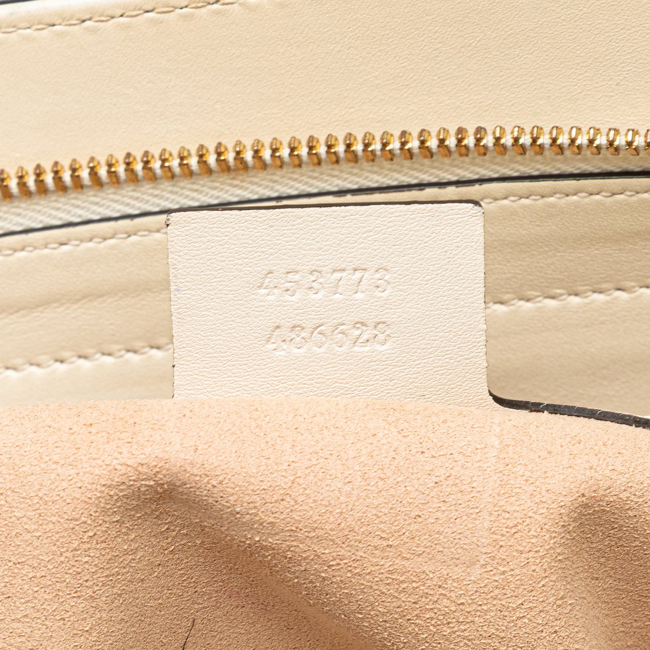 Gucci Medium Guccissima Soft Shoulder Bag Wit
