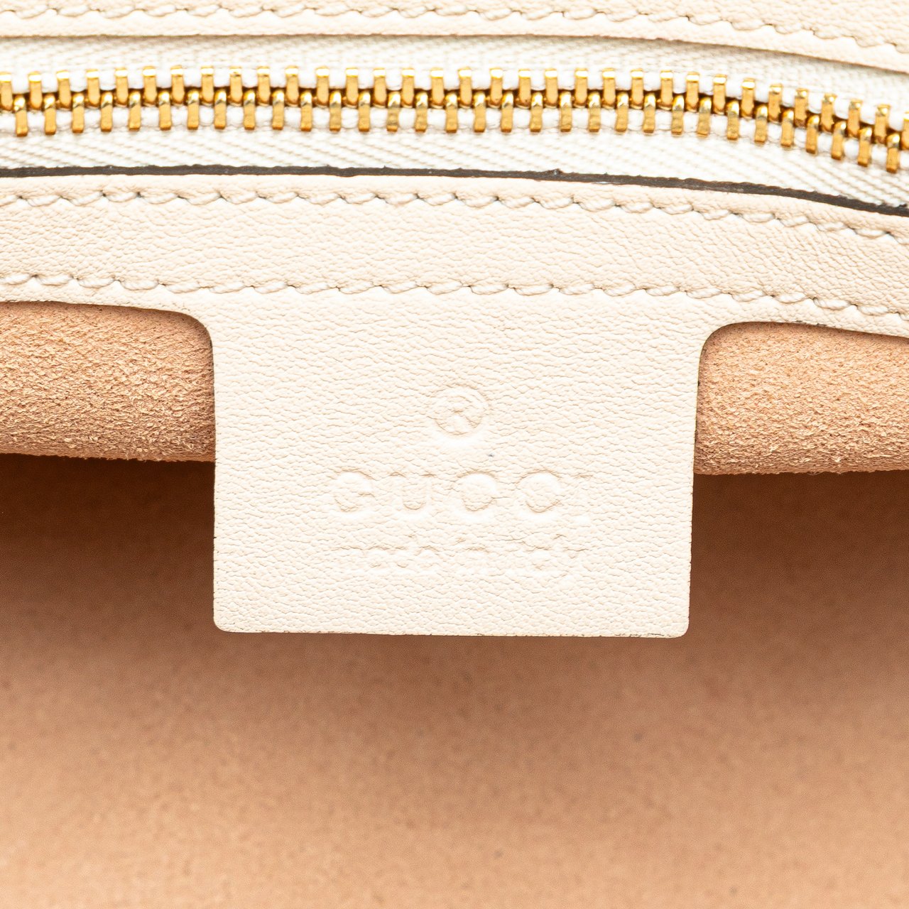 Gucci Medium Guccissima Soft Shoulder Bag Wit