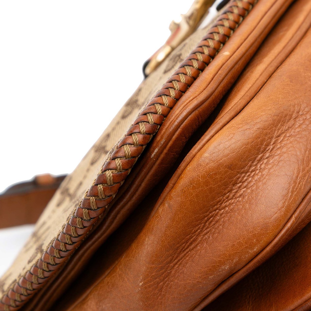 Gucci GG Canvas Marrakech Crossbody Bruin