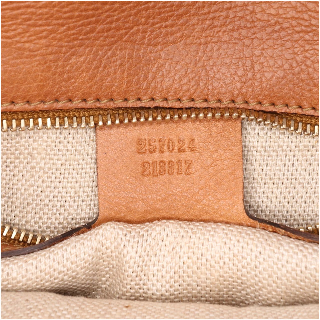 Gucci GG Canvas Marrakech Crossbody Bruin